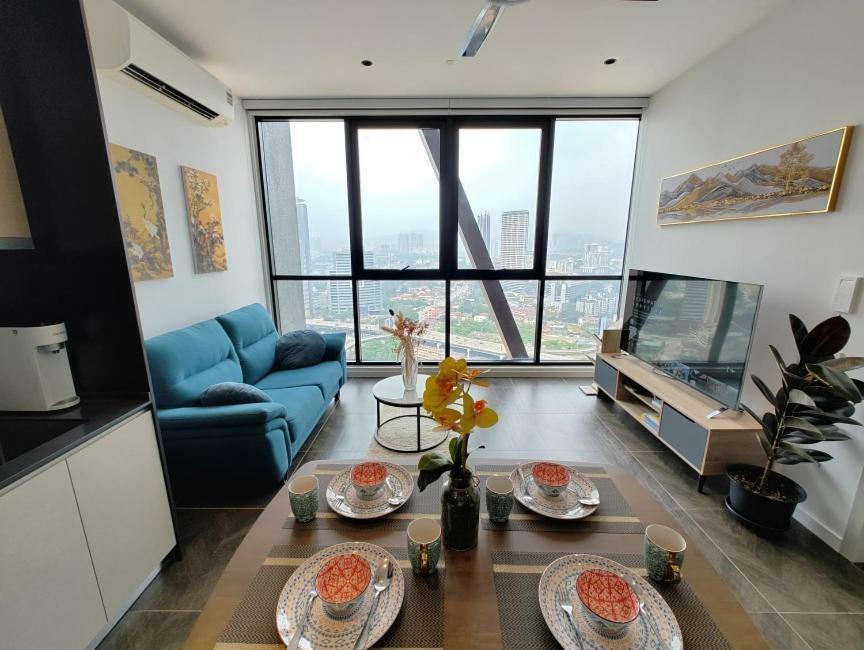 Scarletz Suites Klcc By Deko Kuala Lumpur Kültér fotó