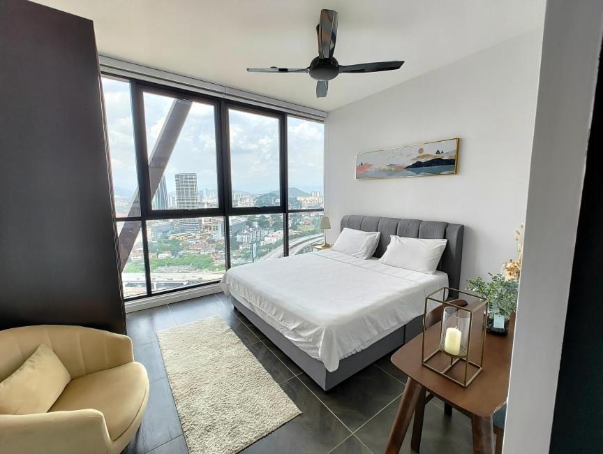 Scarletz Suites Klcc By Deko Kuala Lumpur Kültér fotó