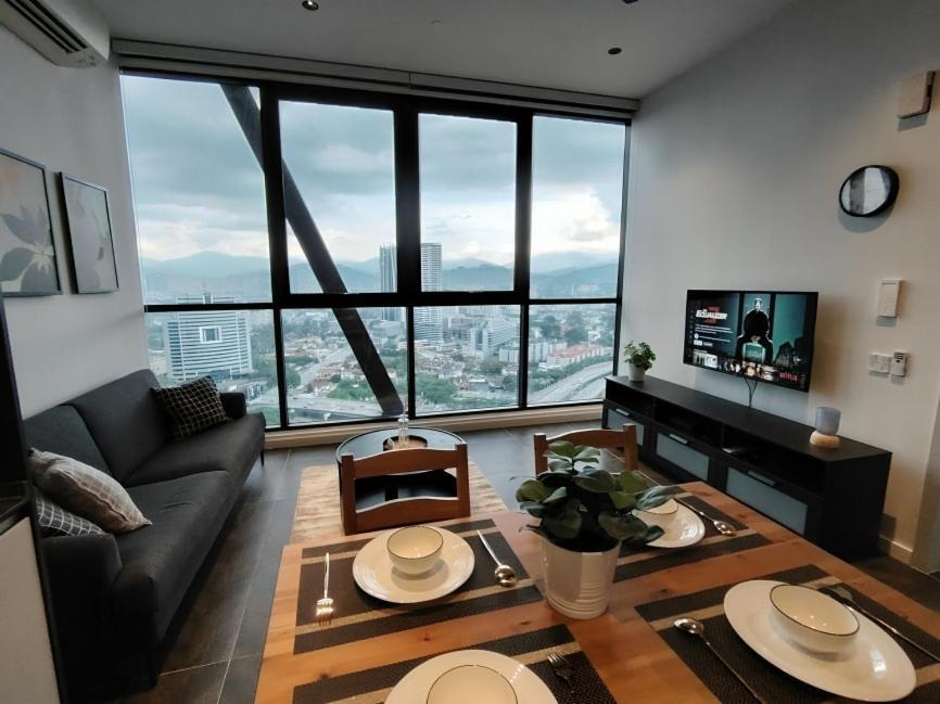 Scarletz Suites Klcc By Deko Kuala Lumpur Kültér fotó