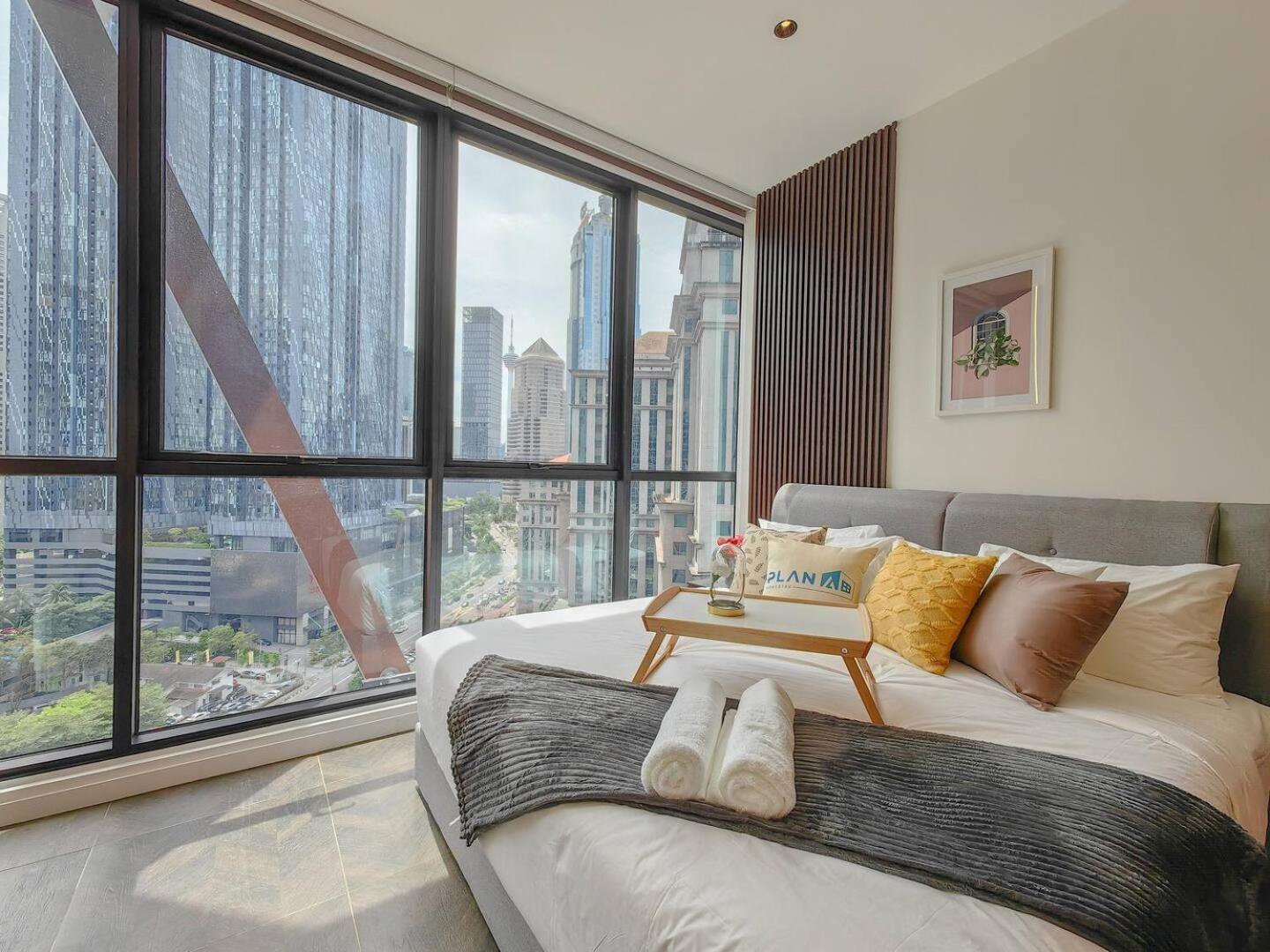 Scarletz Suites Klcc By Deko Kuala Lumpur Kültér fotó