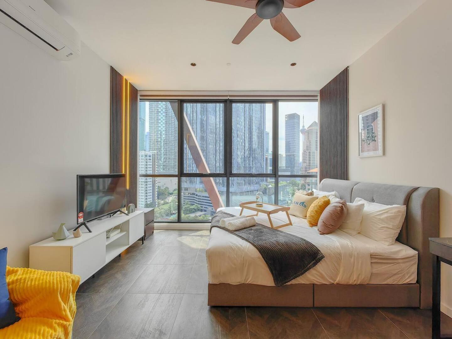 Scarletz Suites Klcc By Deko Kuala Lumpur Kültér fotó
