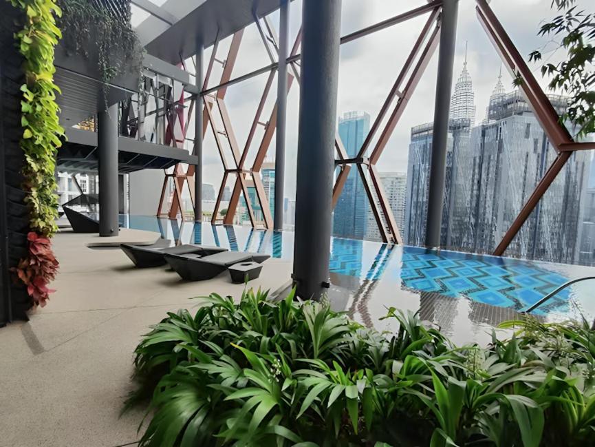 Scarletz Suites Klcc By Deko Kuala Lumpur Kültér fotó
