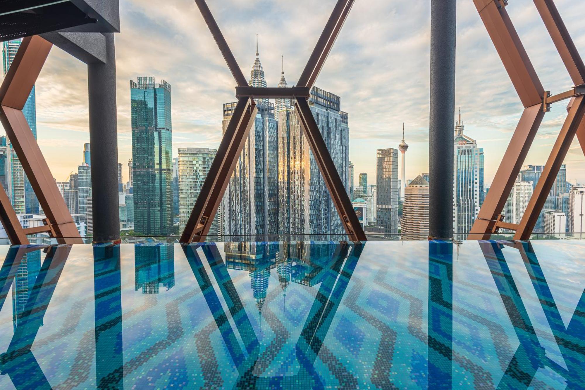 Scarletz Suites Klcc By Deko Kuala Lumpur Kültér fotó